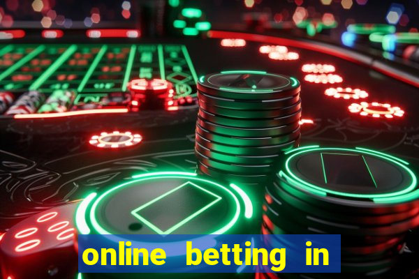 online betting in the us