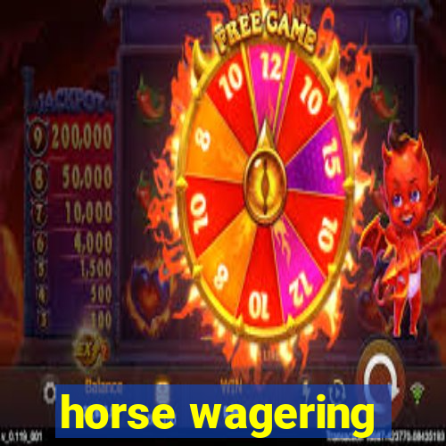 horse wagering