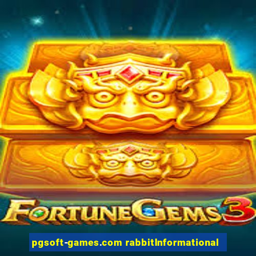 pgsoft-games.com rabbitInformational