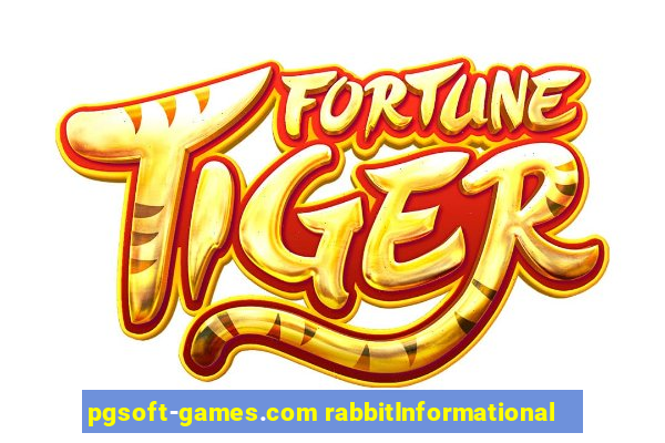 pgsoft-games.com rabbitInformational