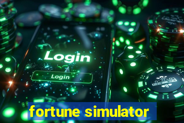 fortune simulator