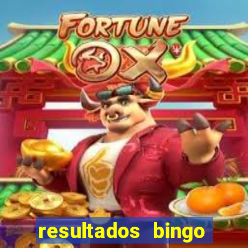 resultados bingo apuesta total