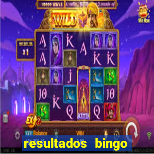 resultados bingo apuesta total