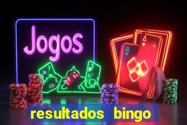 resultados bingo apuesta total