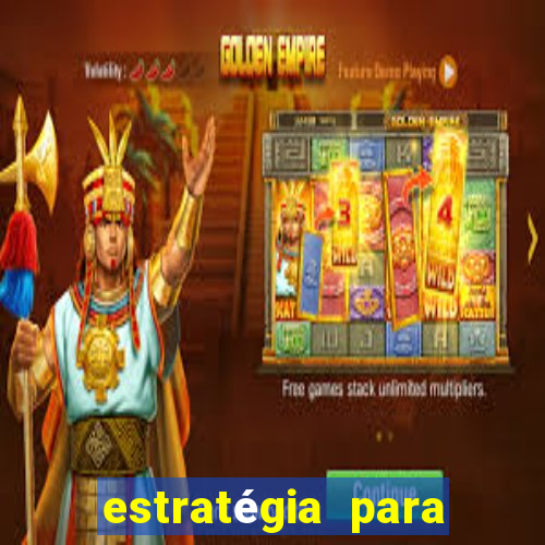 estratégia para jogar fortune tiger