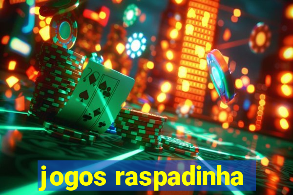 jogos raspadinha