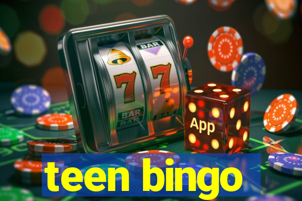 teen bingo