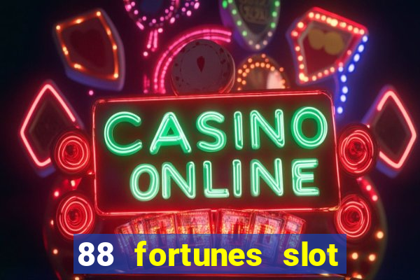 88 fortunes slot machine free