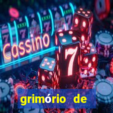 grimório de narciso pdf