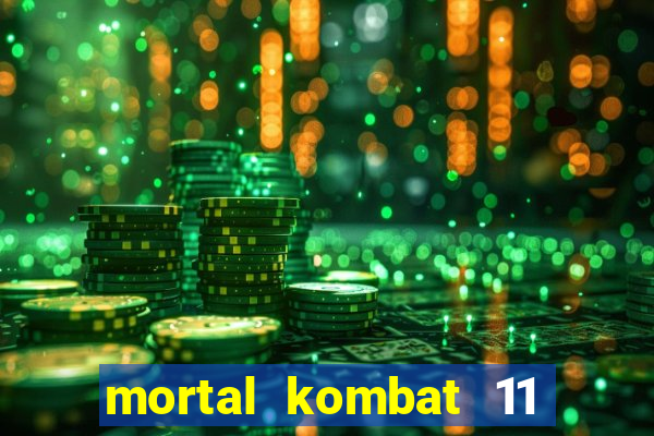 mortal kombat 11 apk mobile