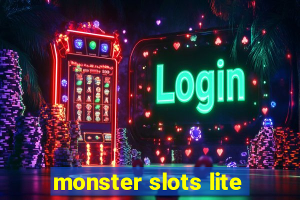 monster slots lite