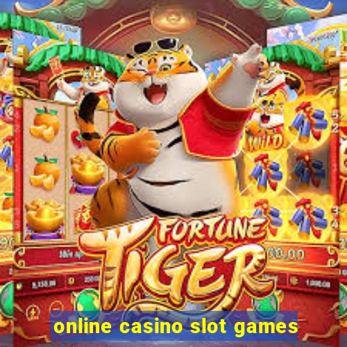 online casino slot games