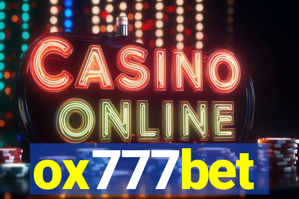 ox777bet