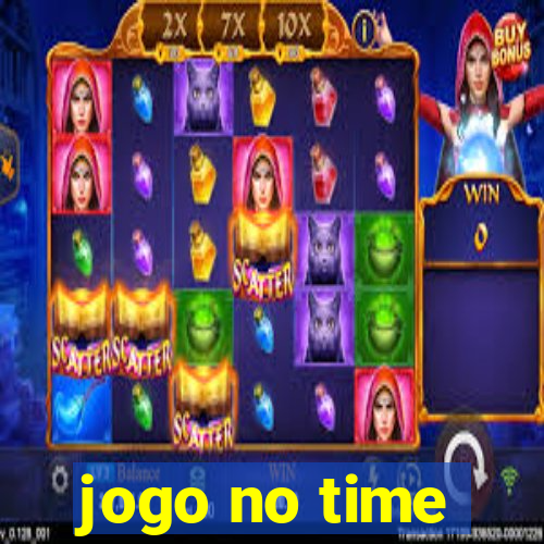 jogo no time