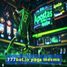 777bet.io paga mesmo