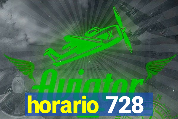 horario 728