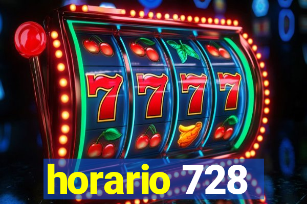 horario 728