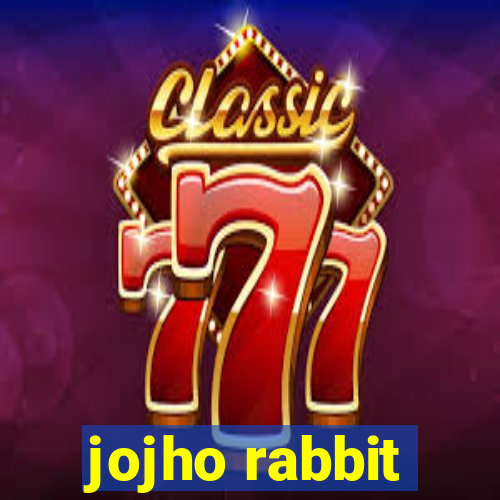 jojho rabbit