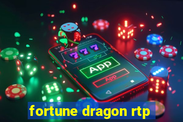 fortune dragon rtp