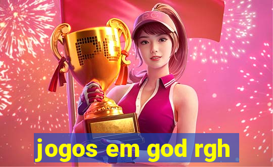 jogos em god rgh