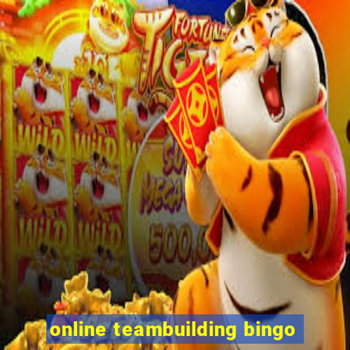 online teambuilding bingo