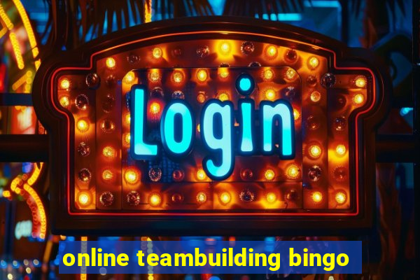 online teambuilding bingo