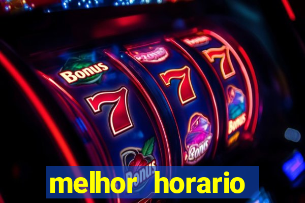 melhor horario jogar fortune mouse