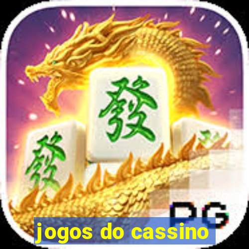 jogos do cassino