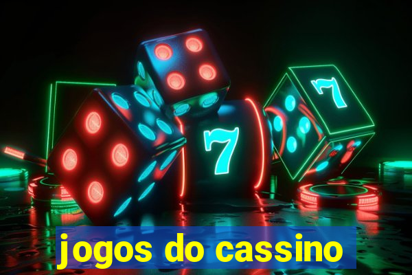 jogos do cassino