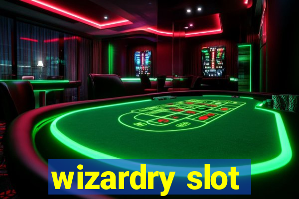 wizardry slot