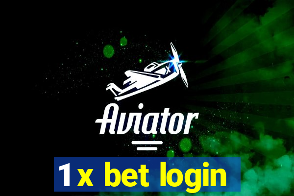 1 x bet login