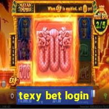 texy bet login