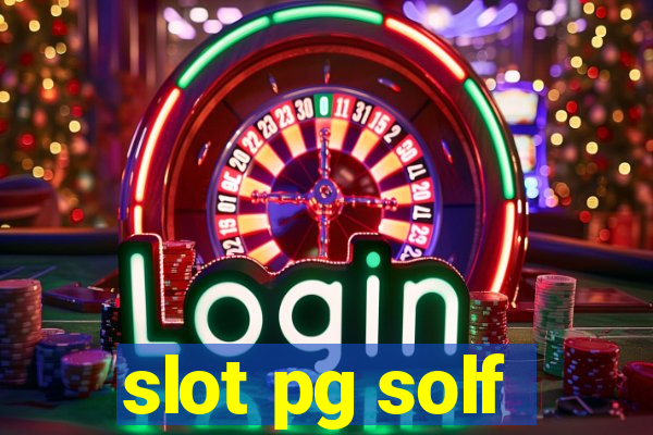 slot pg solf