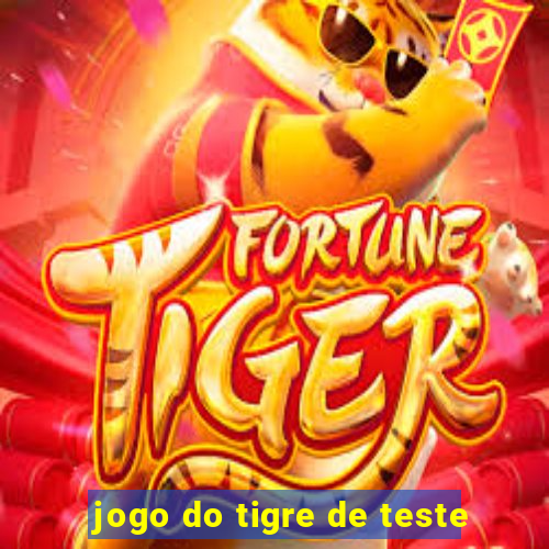 jogo do tigre de teste