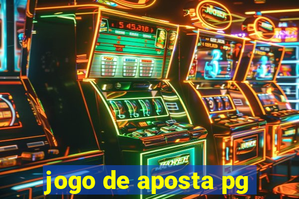 jogo de aposta pg