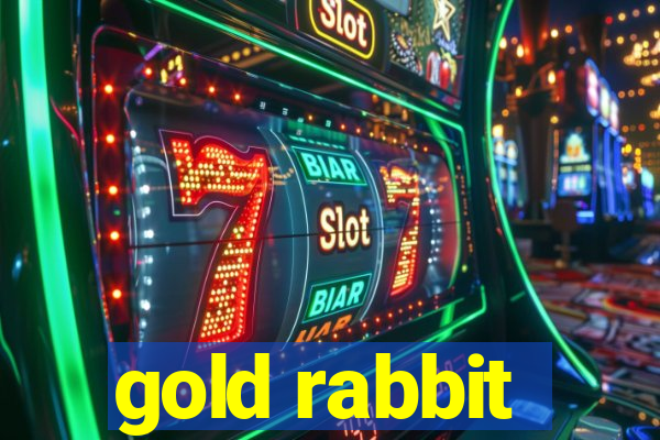 gold rabbit