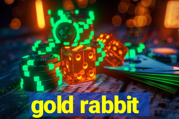 gold rabbit