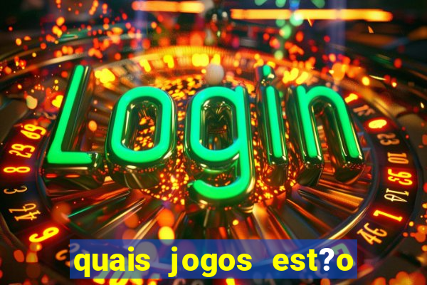 quais jogos est?o pagando agora