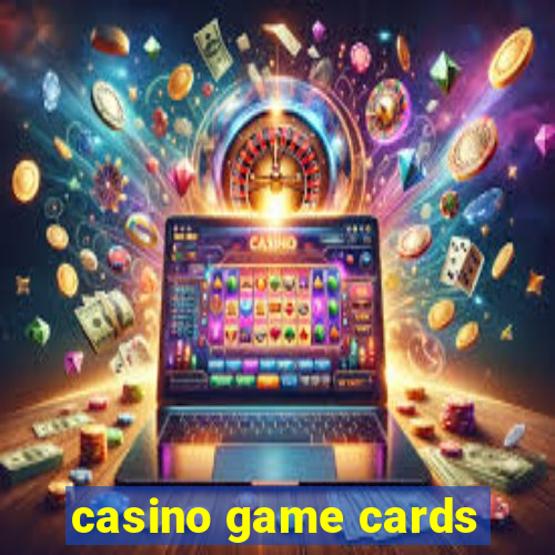 casino game cards