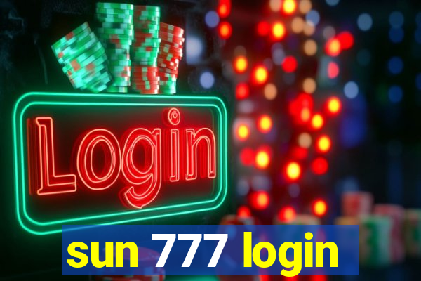 sun 777 login