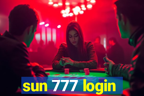 sun 777 login