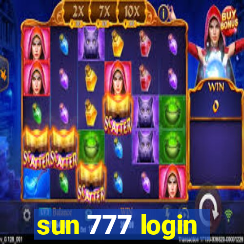 sun 777 login