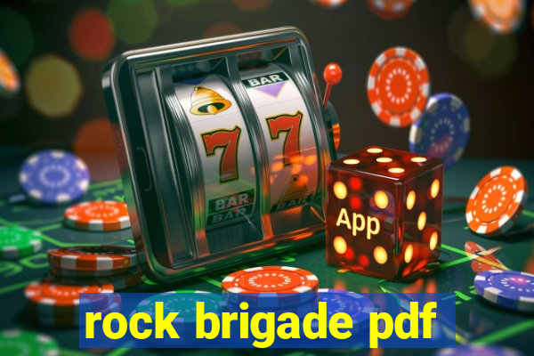 rock brigade pdf