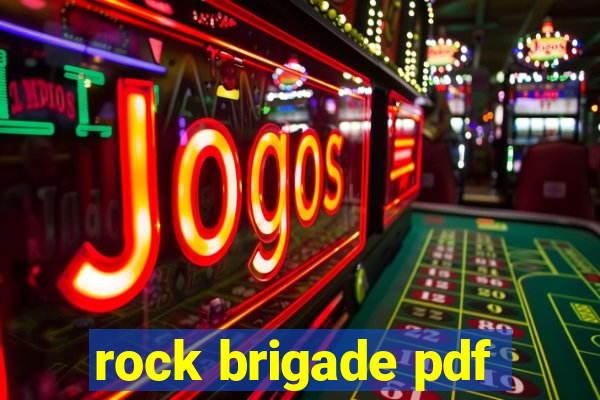 rock brigade pdf