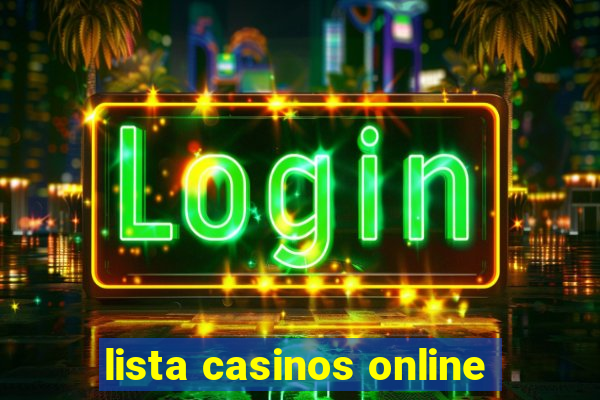 lista casinos online