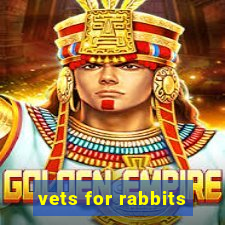 vets for rabbits