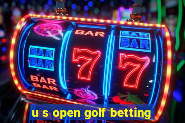 u s open golf betting