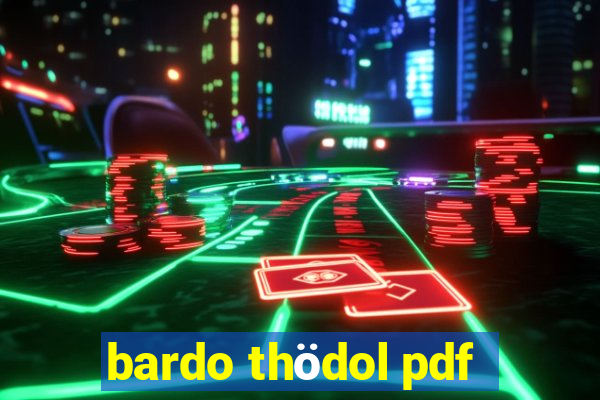 bardo thödol pdf