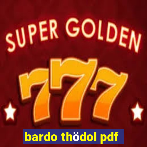 bardo thödol pdf