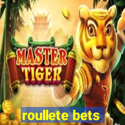 roullete bets